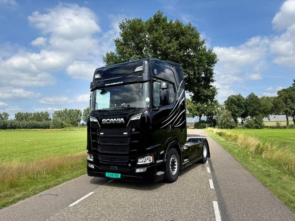 Scania S520 Diesel 2018