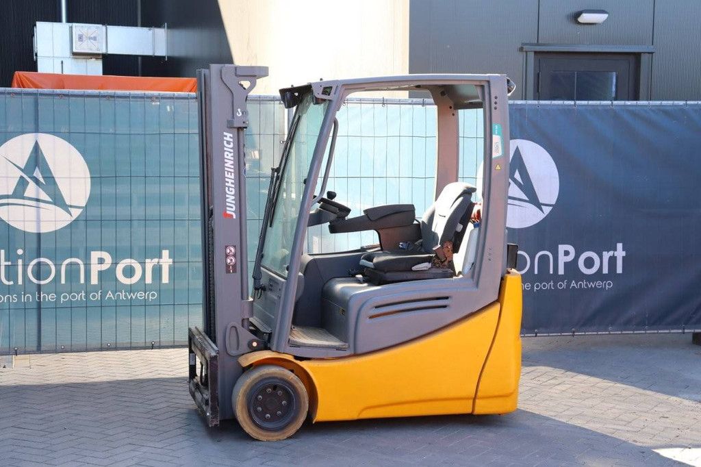 Forklift Jungheinrich EFG 216k Electric 1600kg 3.0m 2017