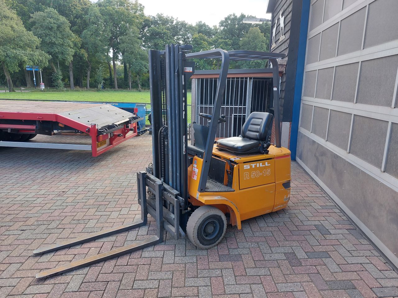 Still R50-15 triplex hh445 cm sideshift