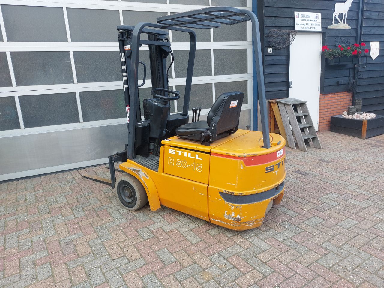 Still R50-15 triplex hh445 cm sideshift