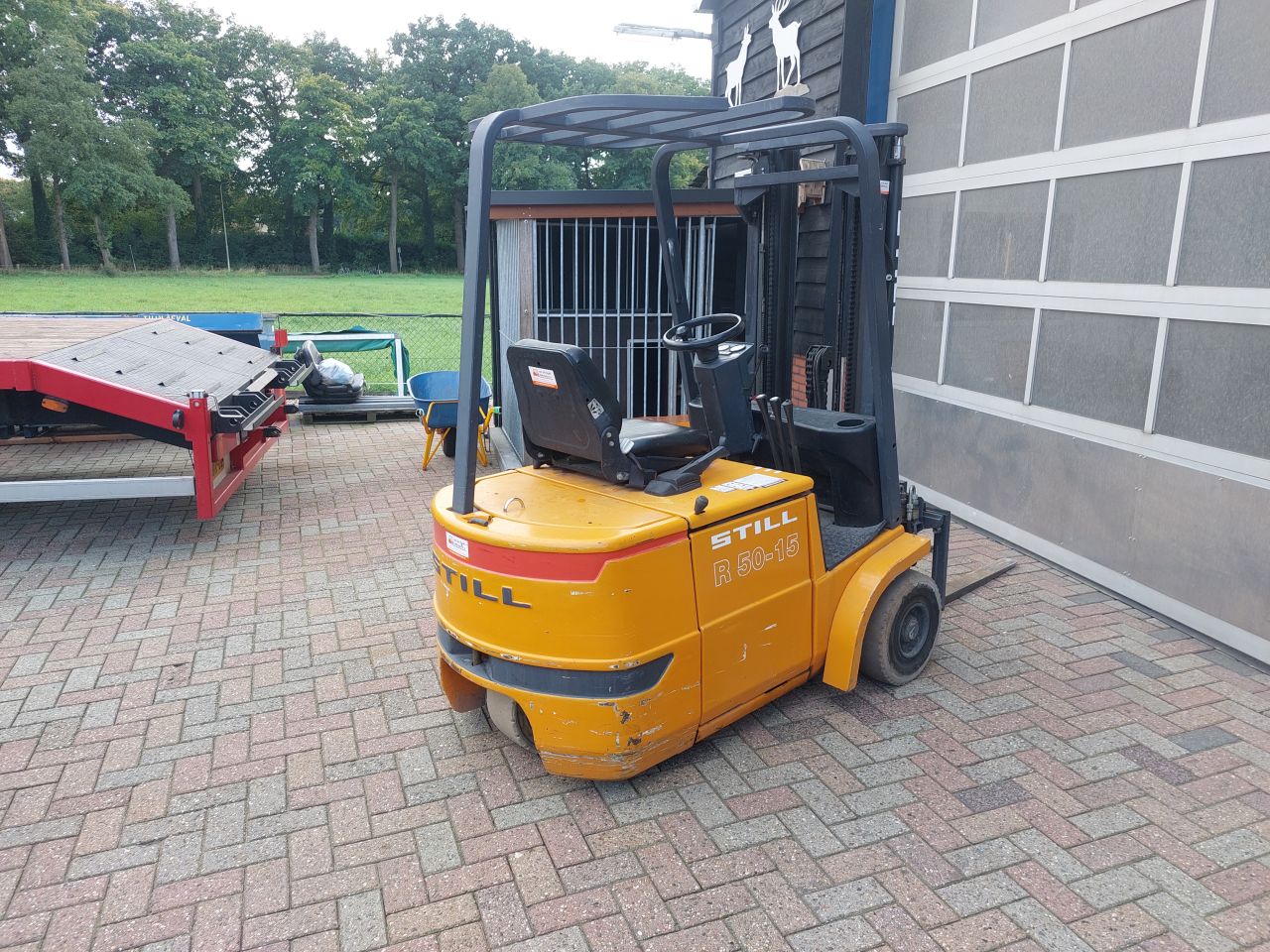 Still R50-15 triplex hh445 cm sideshift