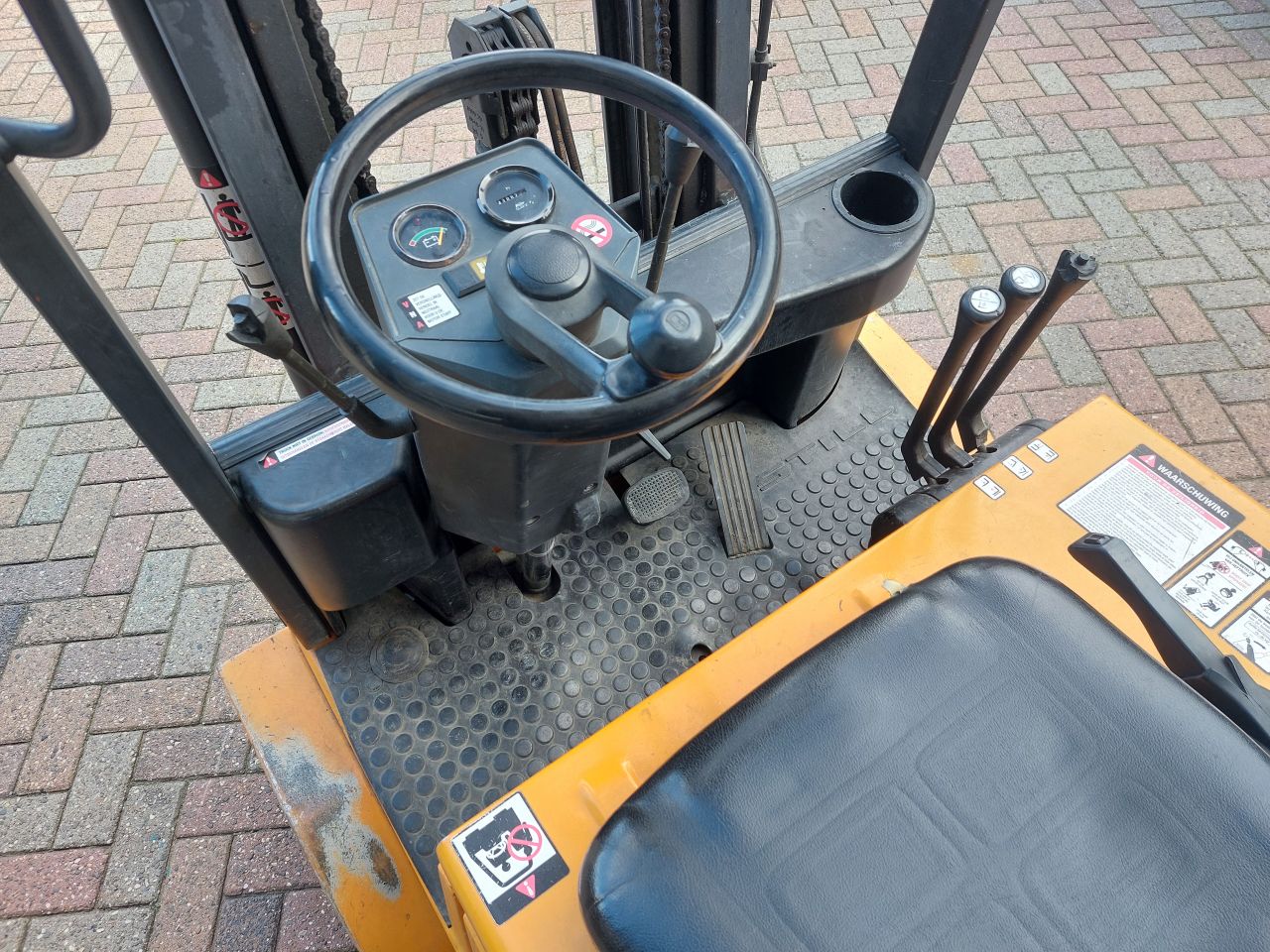 Still R50-15 triplex hh445 cm sideshift