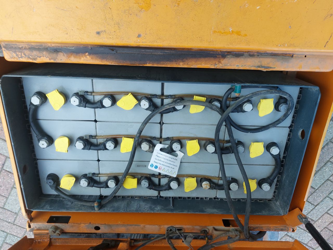 Still R50-15 triplex hh445 cm sideshift