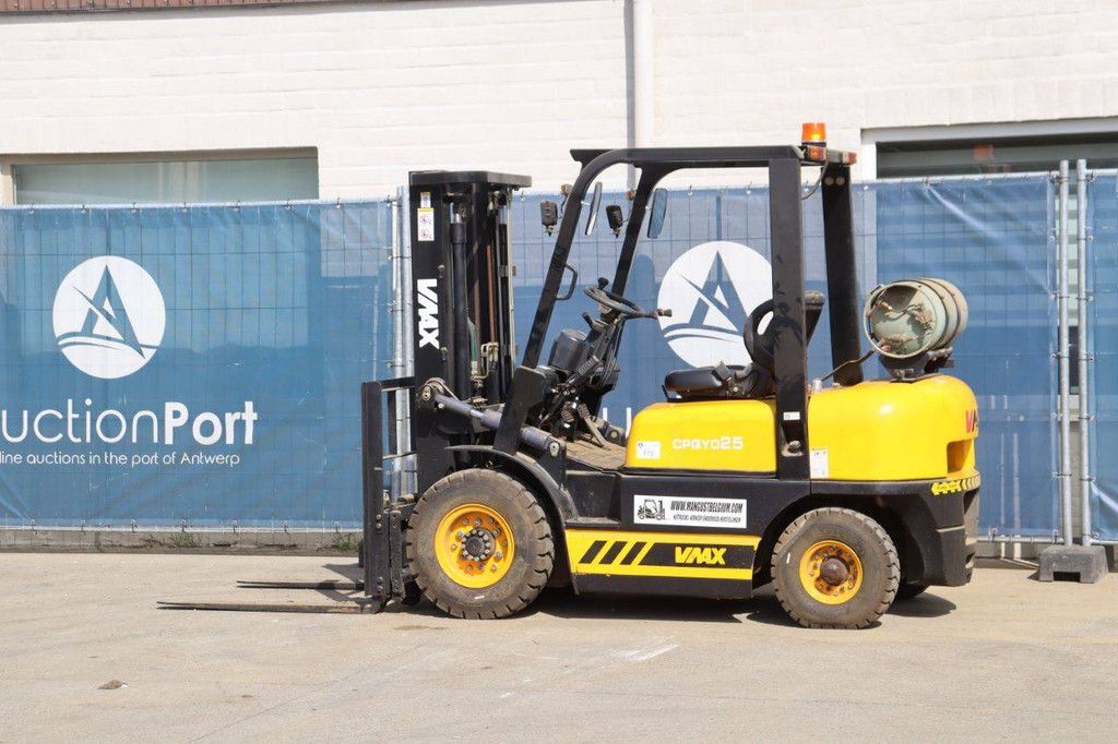Gabelstapler VMAX CPQYD25 LPG + Benzin 1600kg 4,5m 2017 Neu