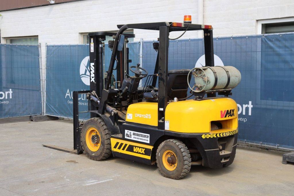 Gabelstapler VMAX CPQYD25 LPG + Benzin 1600kg 4,5m 2017 Neu