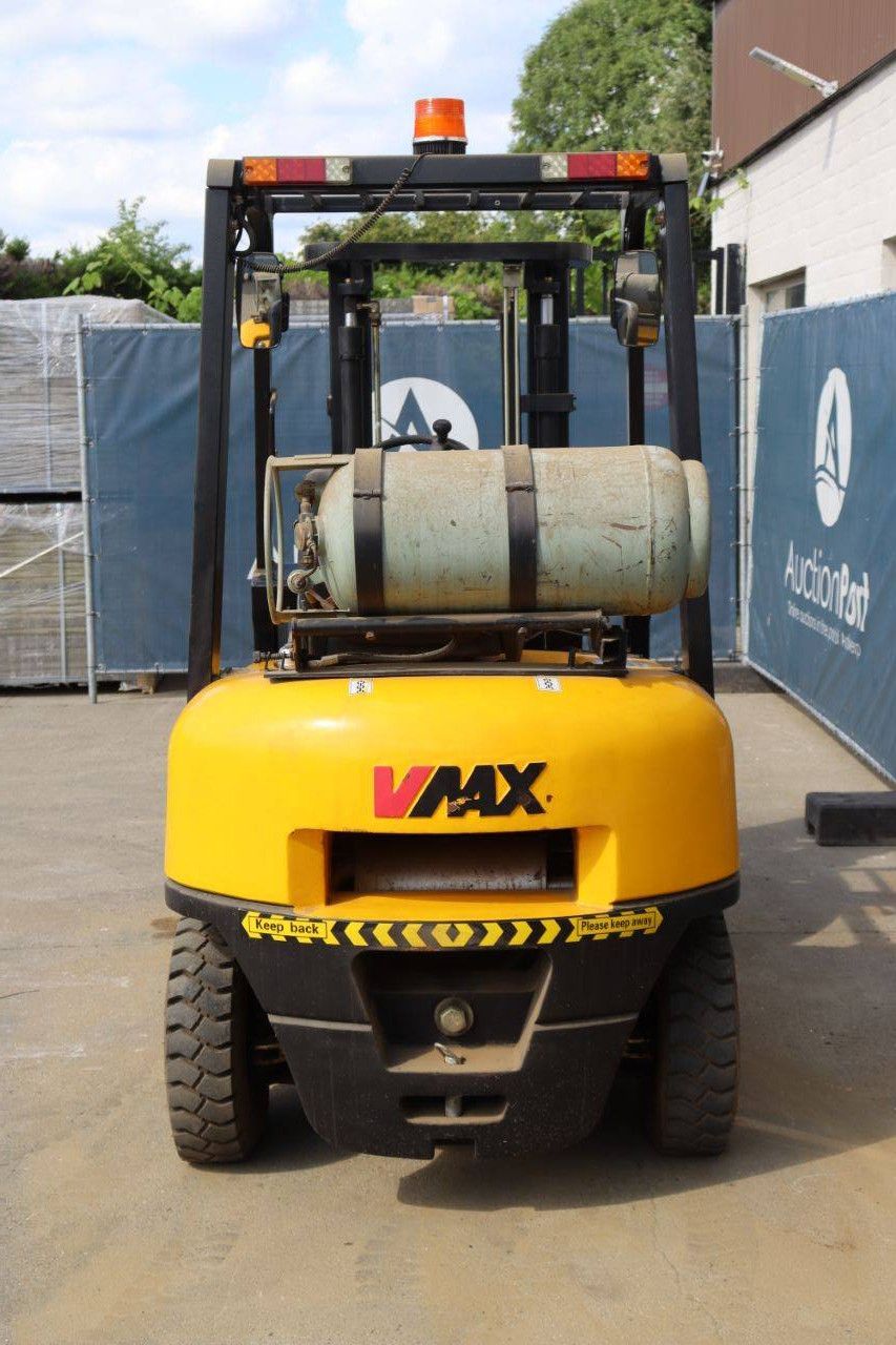 Gabelstapler VMAX CPQYD25 LPG + Benzin 1600kg 4,5m 2017 Neu