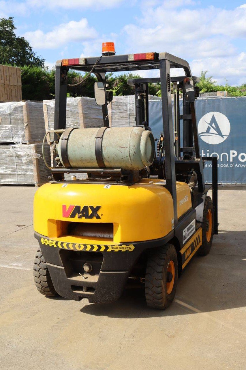 Gabelstapler VMAX CPQYD25 LPG + Benzin 1600kg 4,5m 2017 Neu