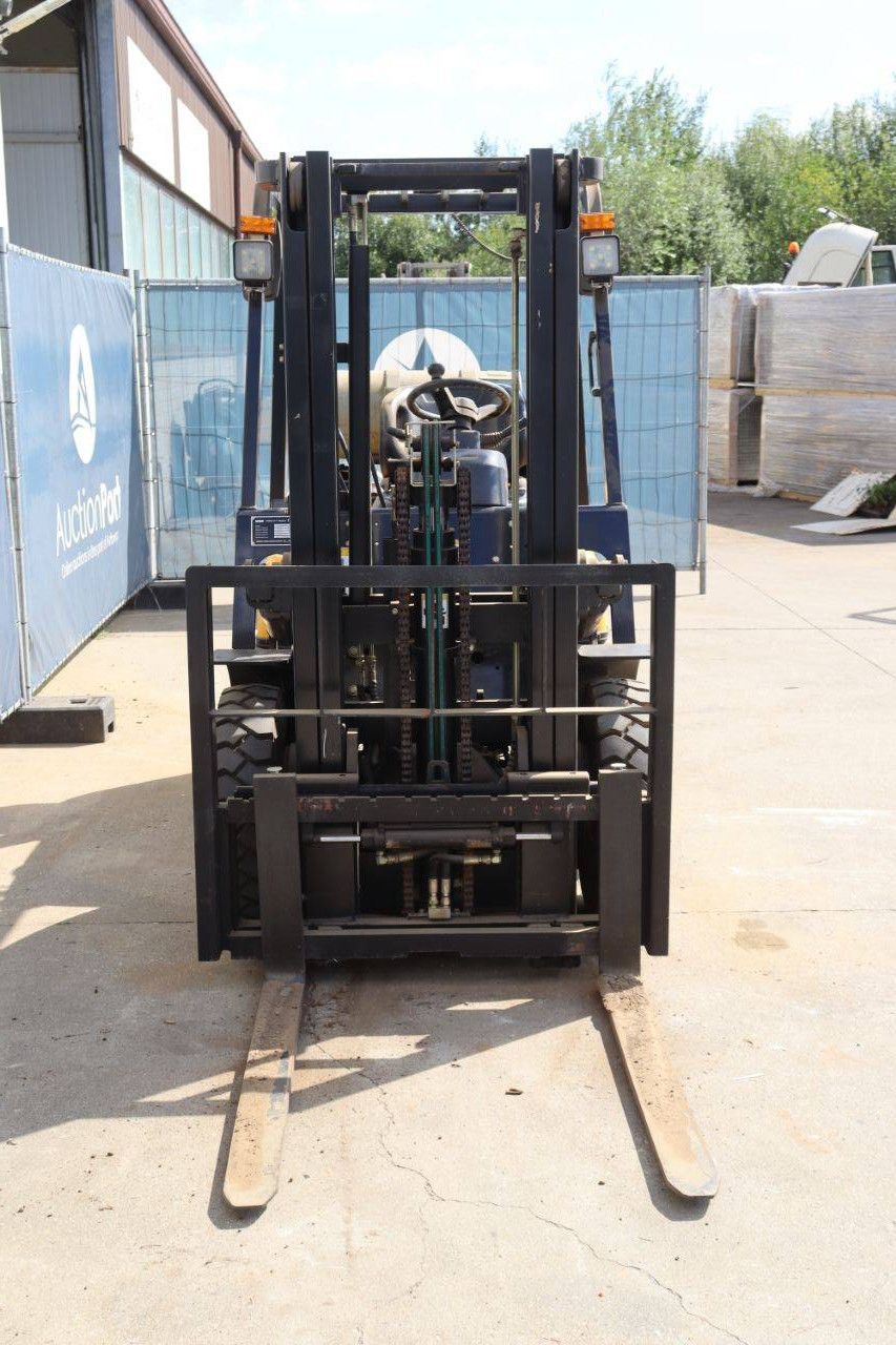 Gabelstapler VMAX CPQYD25 LPG + Benzin 1600kg 4,5m 2017 Neu