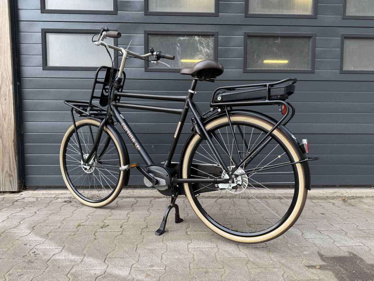 Cortina E-bike E-U4 Bosch - 1570 km (incl btw en fact.)