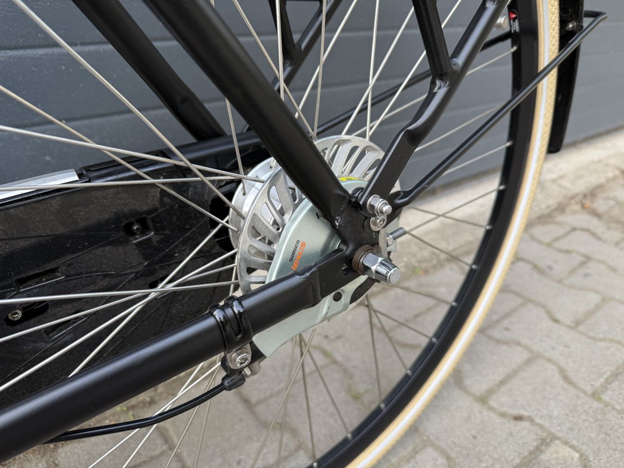 Cortina E-bike E-U4 Bosch - 1570 km (incl btw en fact.)