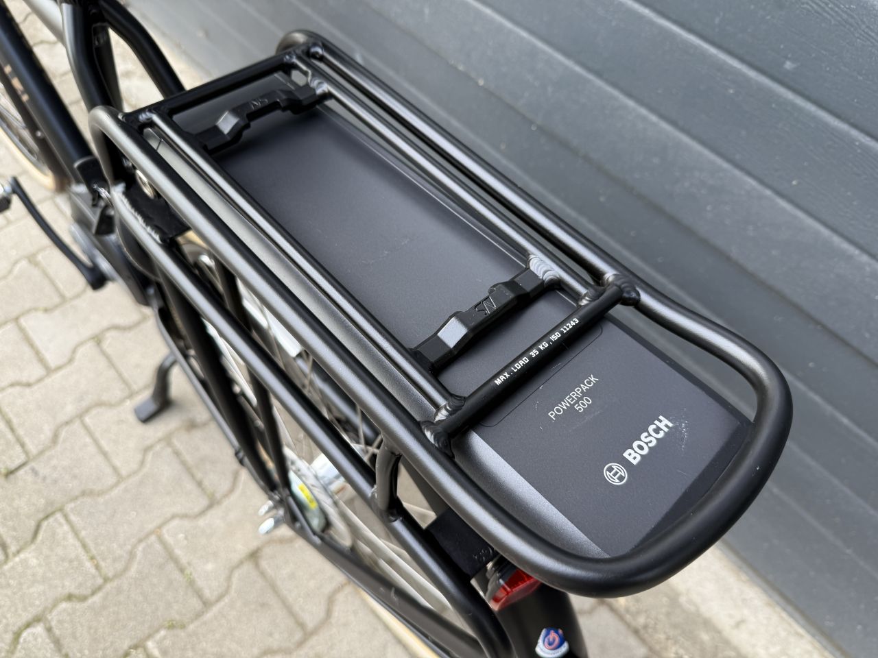 Cortina E-bike E-U4 Bosch - 1570 km (incl btw en fact.)