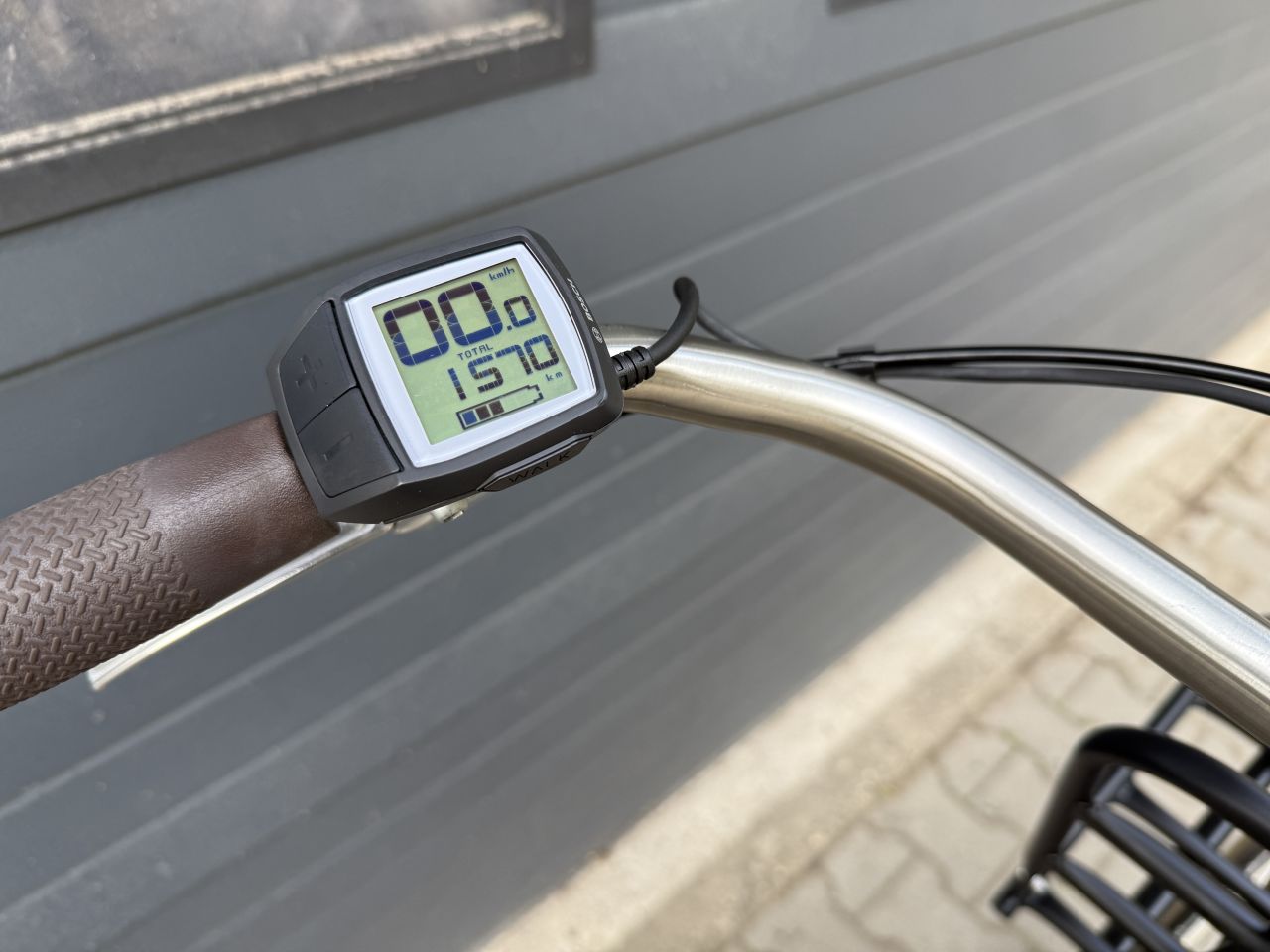 Cortina E-bike E-U4 Bosch - 1570 km (incl btw en fact.)