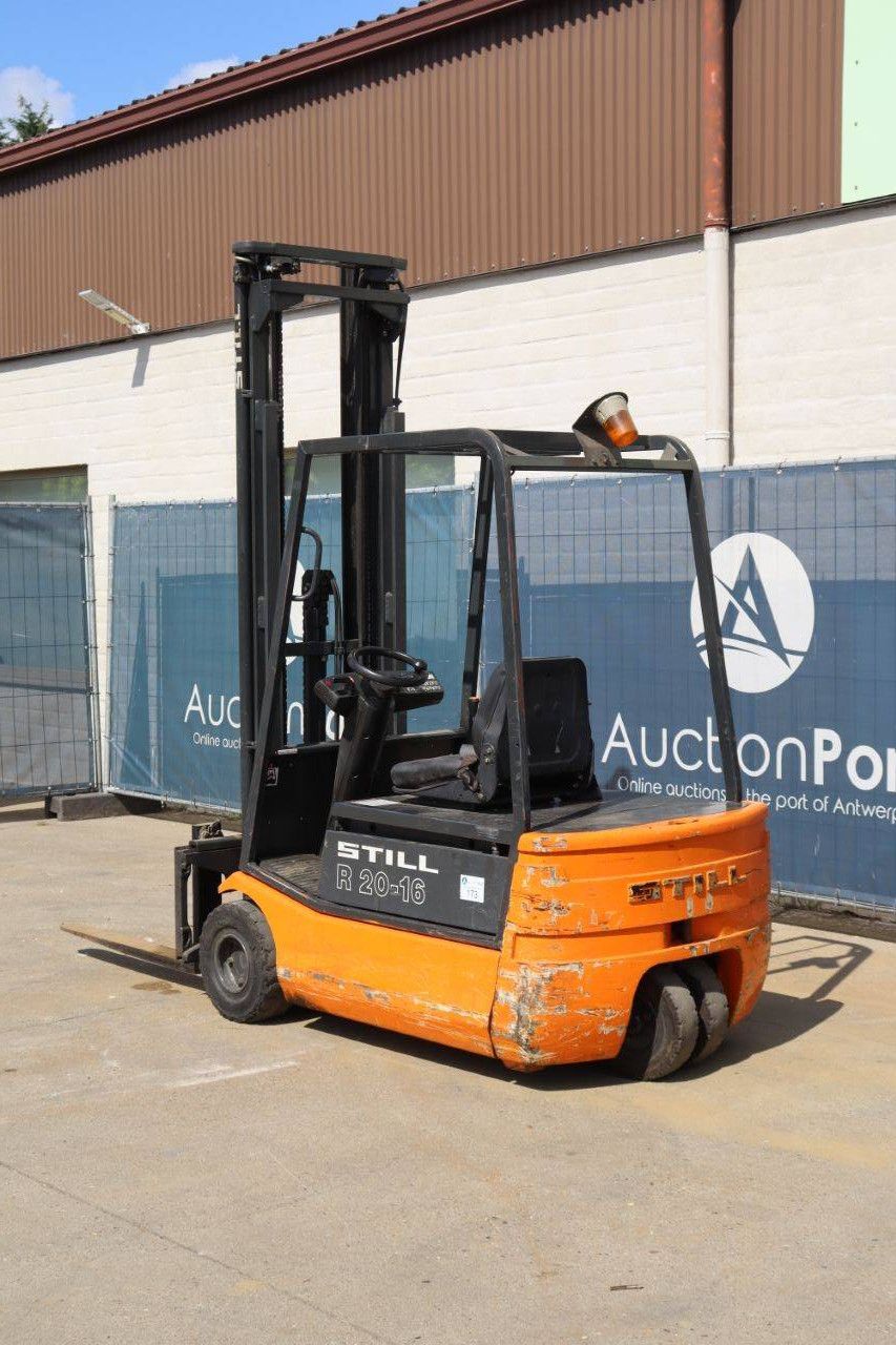 Gabelstapler Still R 20-16 Elektro 1600kg 6,0m