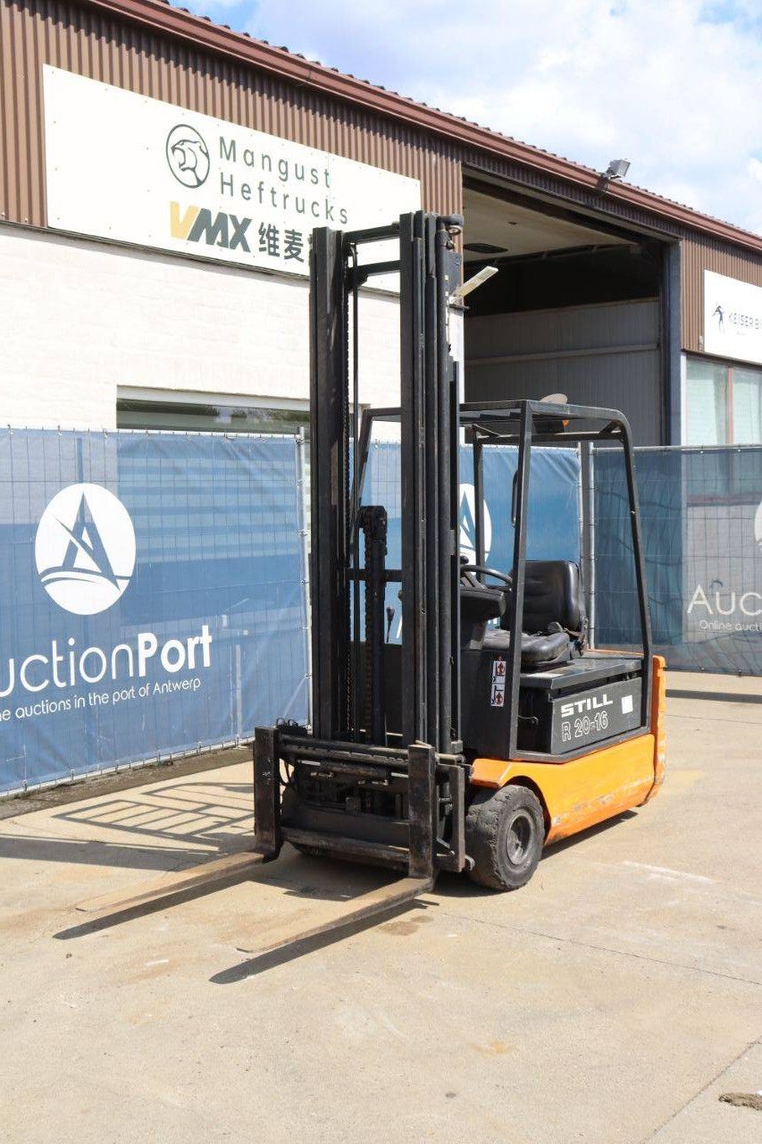 Gabelstapler Still R 20-16 Elektro 1600kg 6,0m