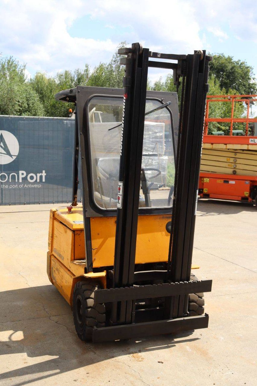 Forklift Jungheinrich CB1500 Electric 1500kg 3.5m