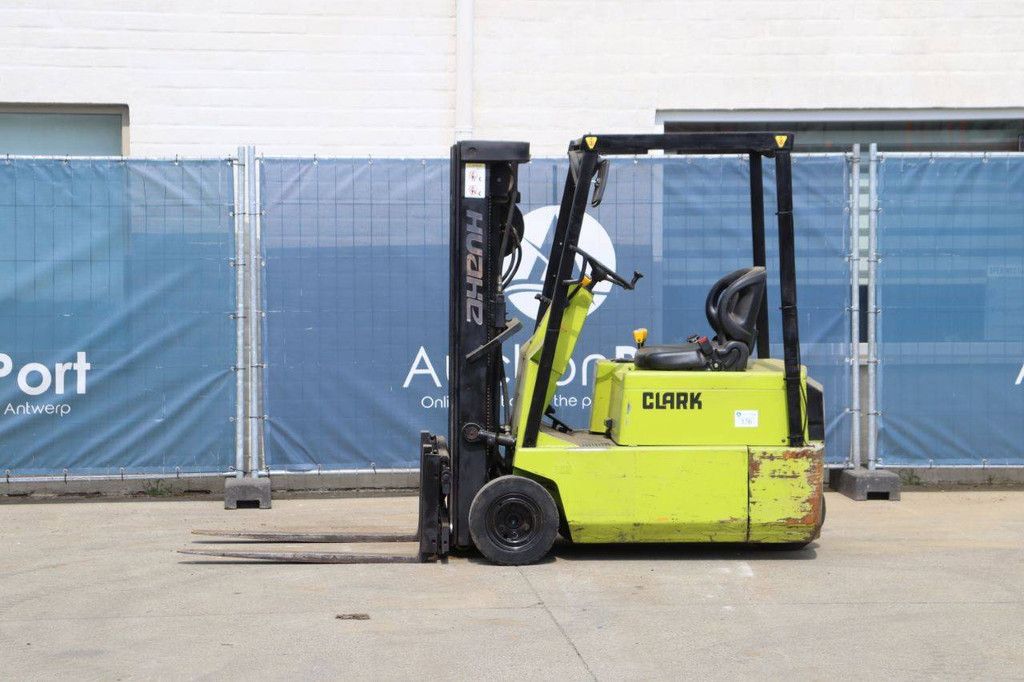 Forklift Clark TM 15 Electric 1500kg 4.97m 1985