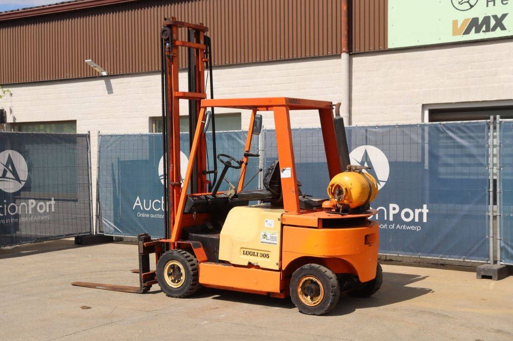 Gabelstapler Lugli 305 G LPG 3300kg 5,0m 1991