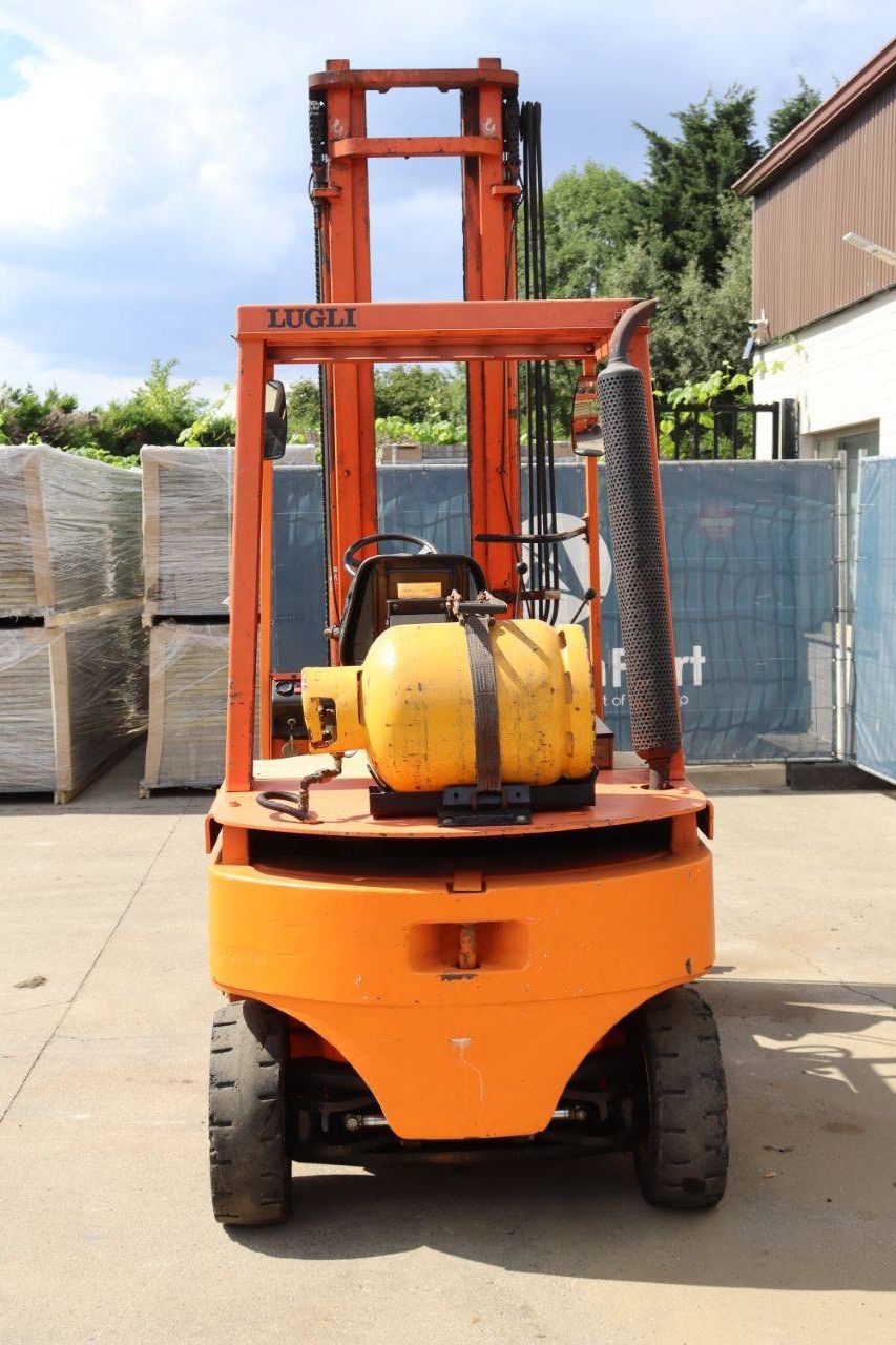 Gabelstapler Lugli 305 G LPG 3300kg 5,0m 1991