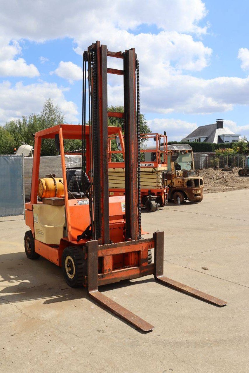 Gabelstapler Lugli 305 G LPG 3300kg 5,0m 1991