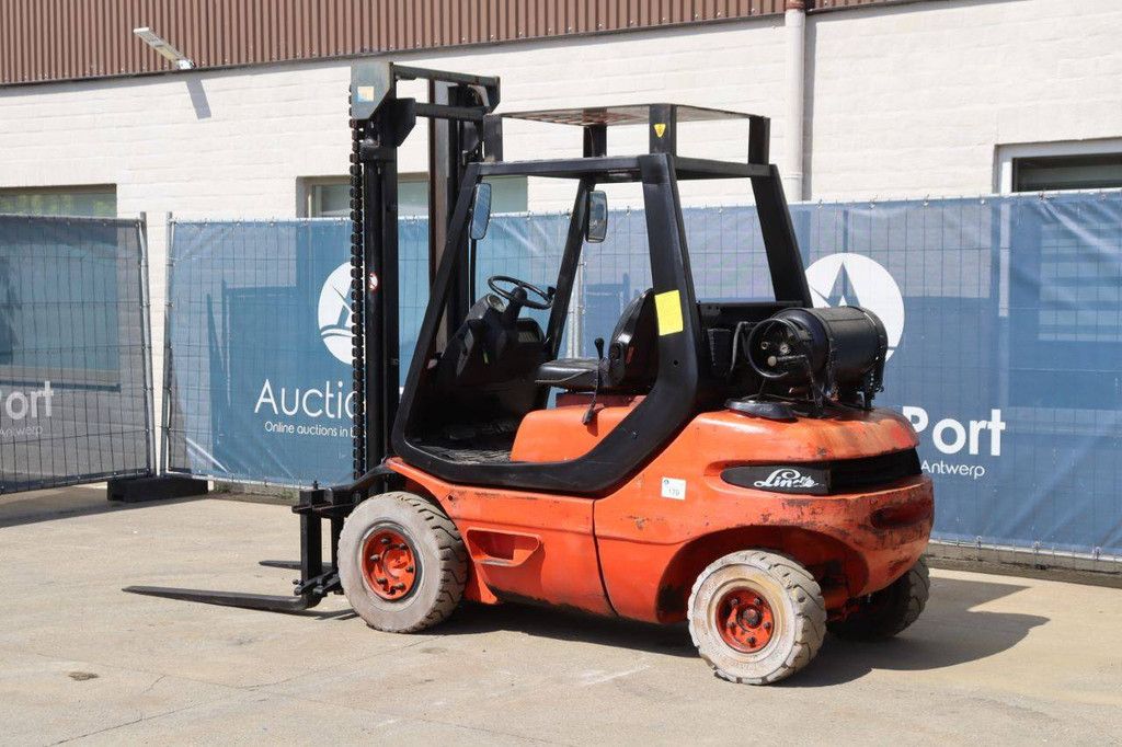 Gabelstapler Linde H25D Treibgas 2500kg 3,98m