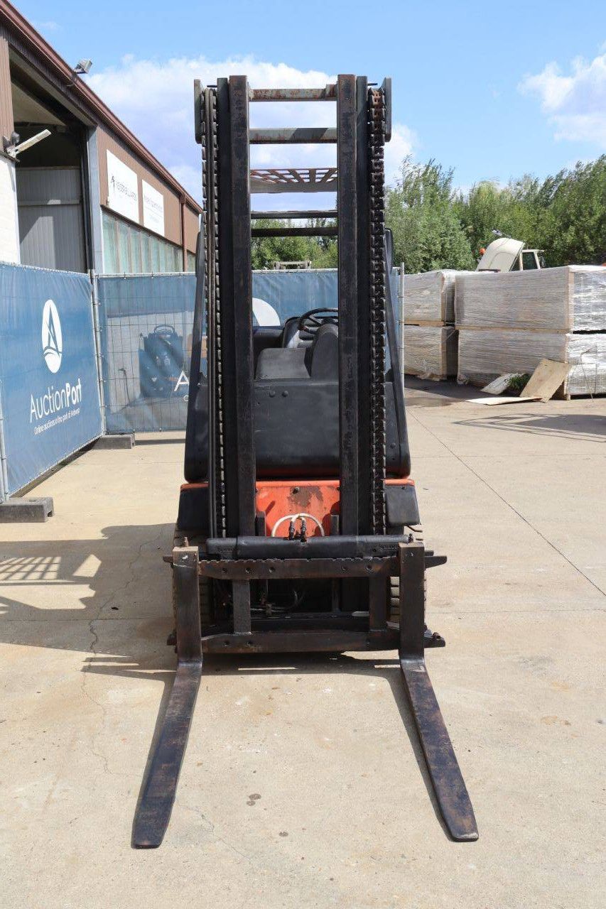 Gabelstapler Linde H25D Treibgas 2500kg 3,98m