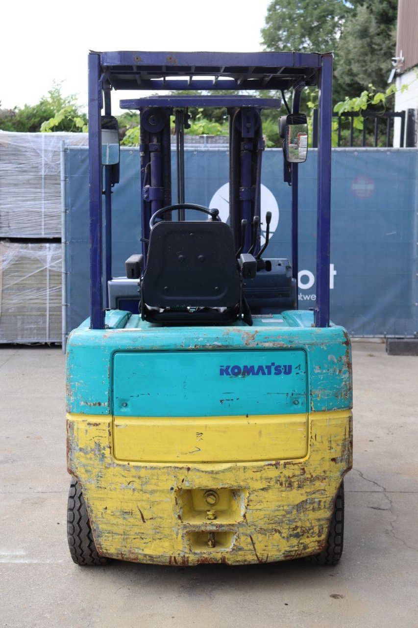 Gabelstapler Komatsu F82SFX-8 Elektro 4,5 m 2000