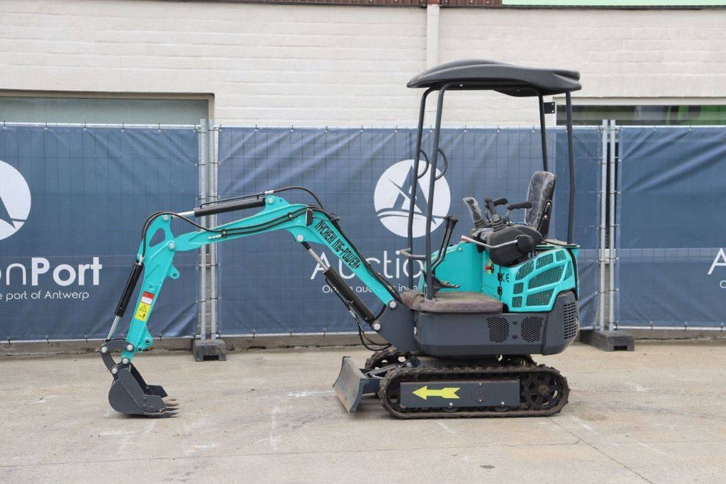 Minibagger Nycheki NYCHEKIH16-POWER+ Diesel