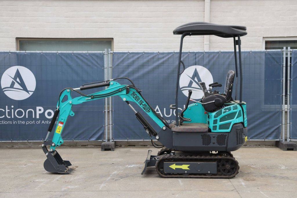 Minibagger Nycheki NYCHEKIH16-POWER+ Diesel