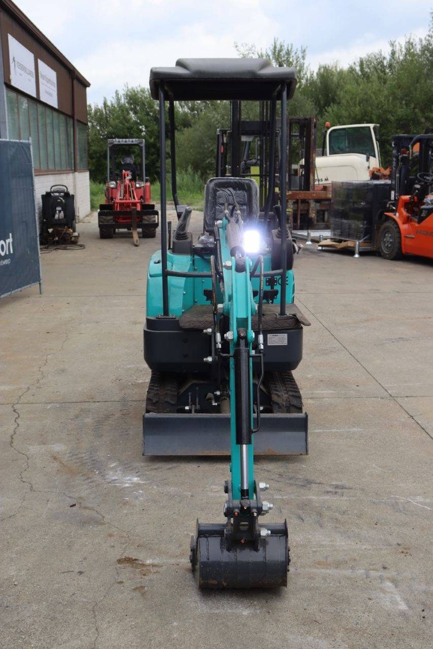 Minibagger Nycheki NYCHEKIH16-POWER+ Diesel