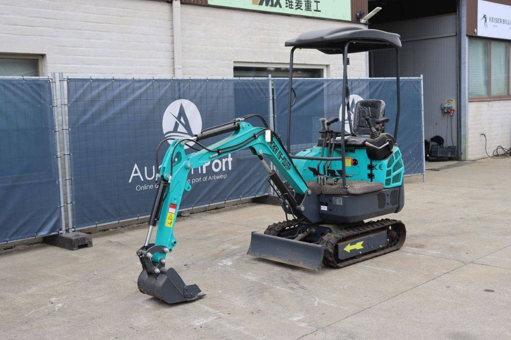 Minibagger Nycheki NYCHEKIH16-POWER+ Diesel