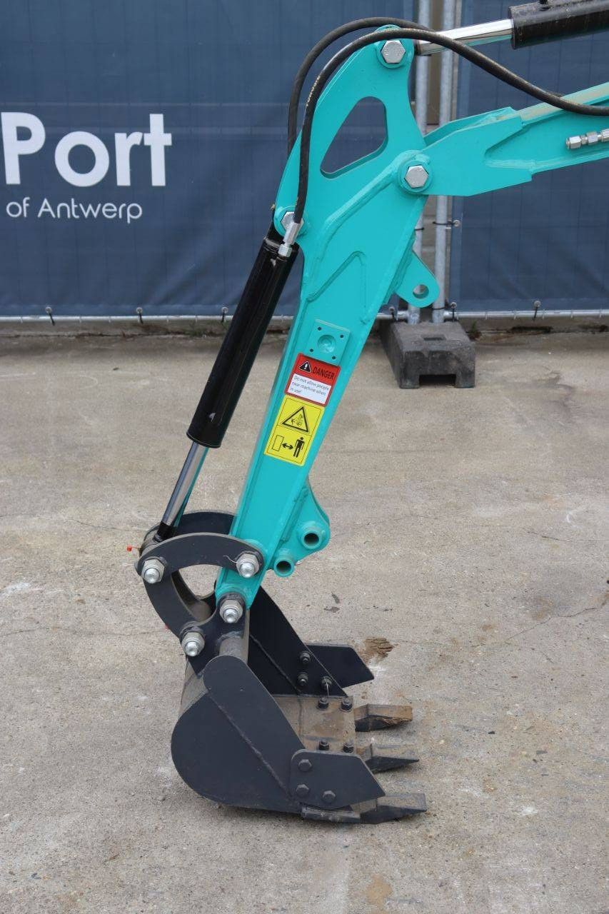 Minibagger Nycheki NYCHEKIH16-POWER+ Diesel