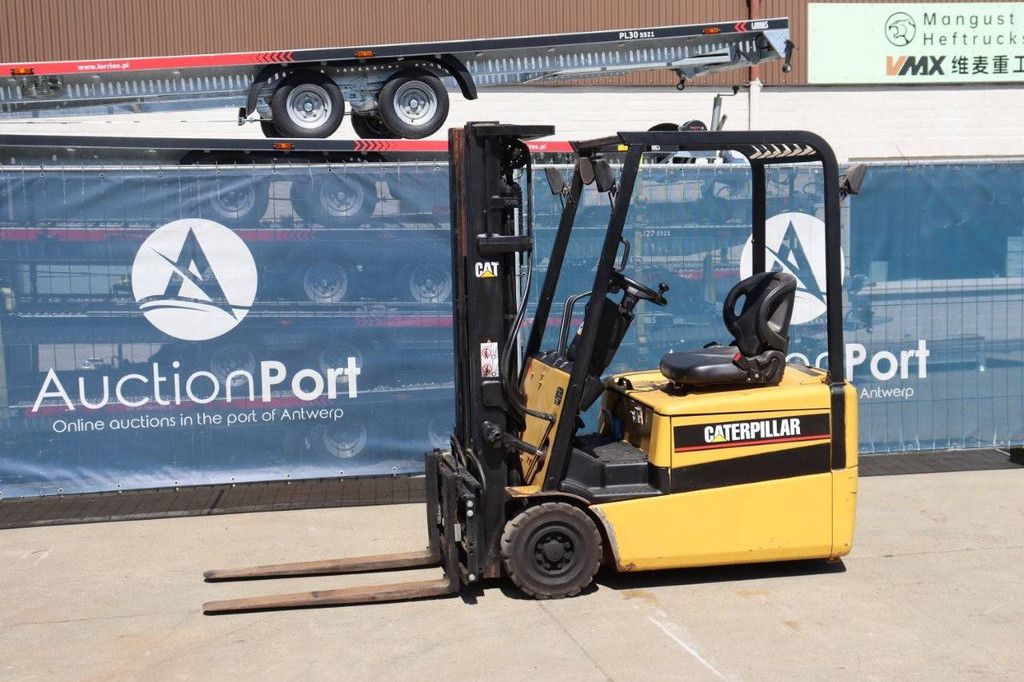 Forklift Caterpillar EP16KT Electric 1600kg 4.75m 2001