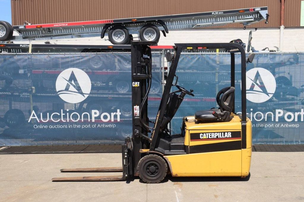 Forklift Caterpillar EP16KT Electric 1600kg 4.75m 2001