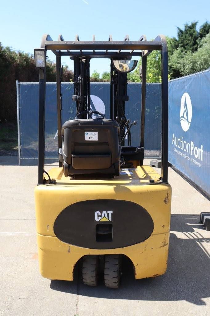 Forklift Caterpillar EP16KT Electric 1600kg 4.75m 2001