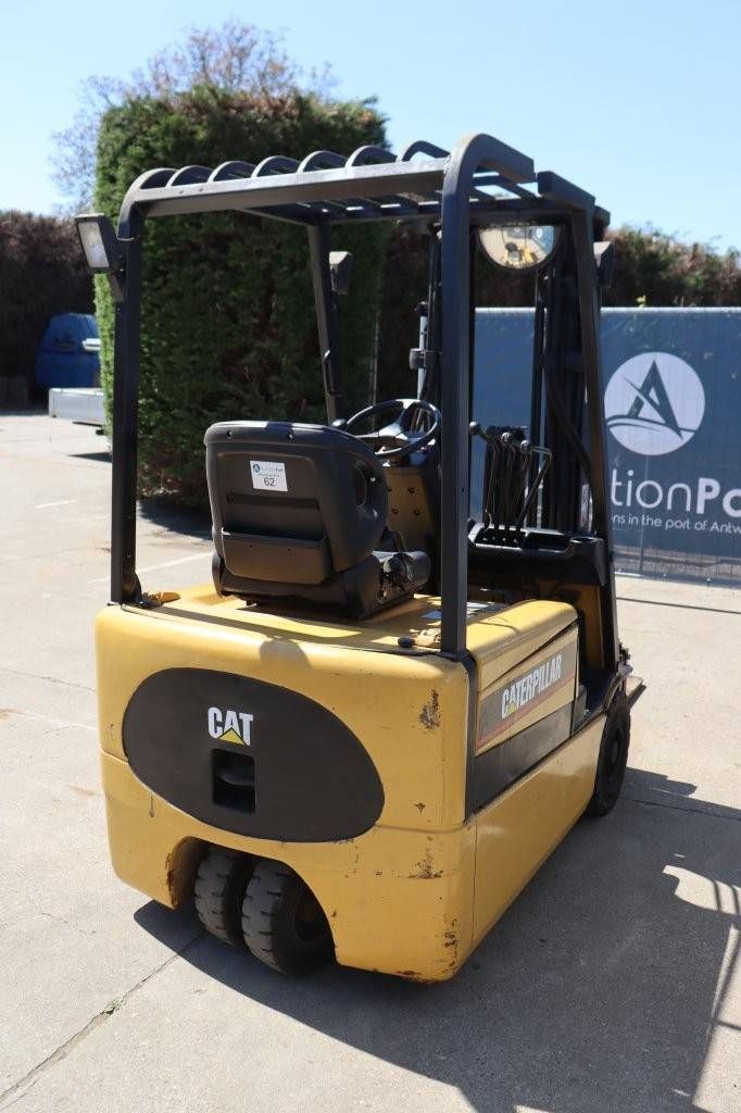 Forklift Caterpillar EP16KT Electric 1600kg 4.75m 2001