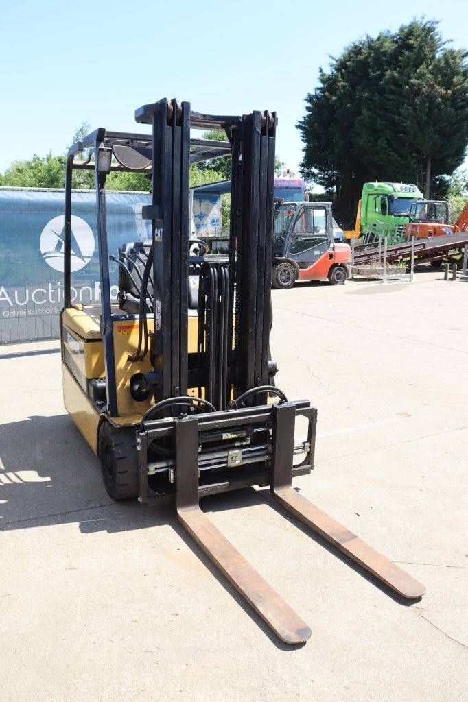 Forklift Caterpillar EP16KT Electric 1600kg 4.75m 2001