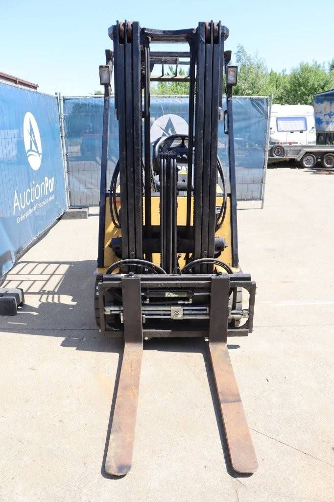 Forklift Caterpillar EP16KT Electric 1600kg 4.75m 2001