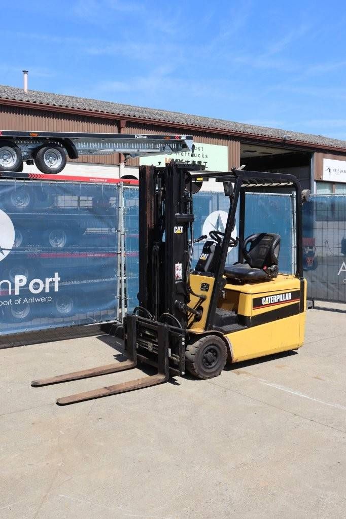 Forklift Caterpillar EP16KT Electric 1600kg 4.75m 2001