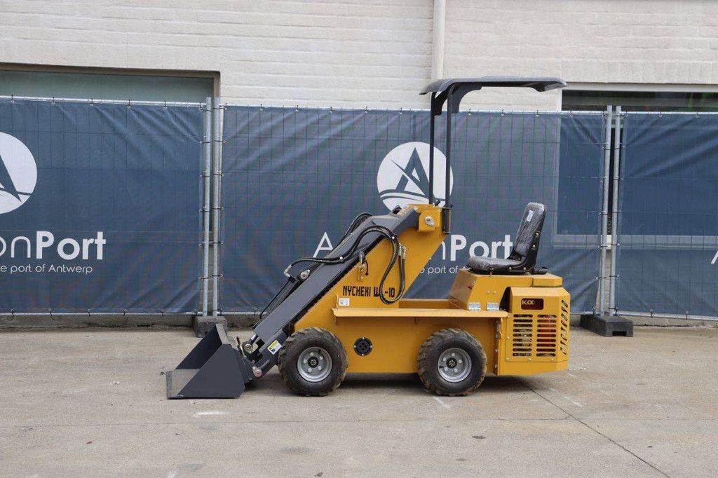 Skid steer loader Nycheki WL-10 Diesel