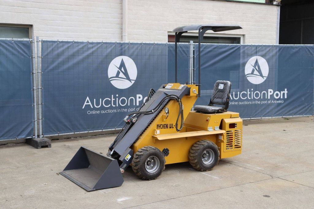 Skid steer loader Nycheki WL-10 Diesel