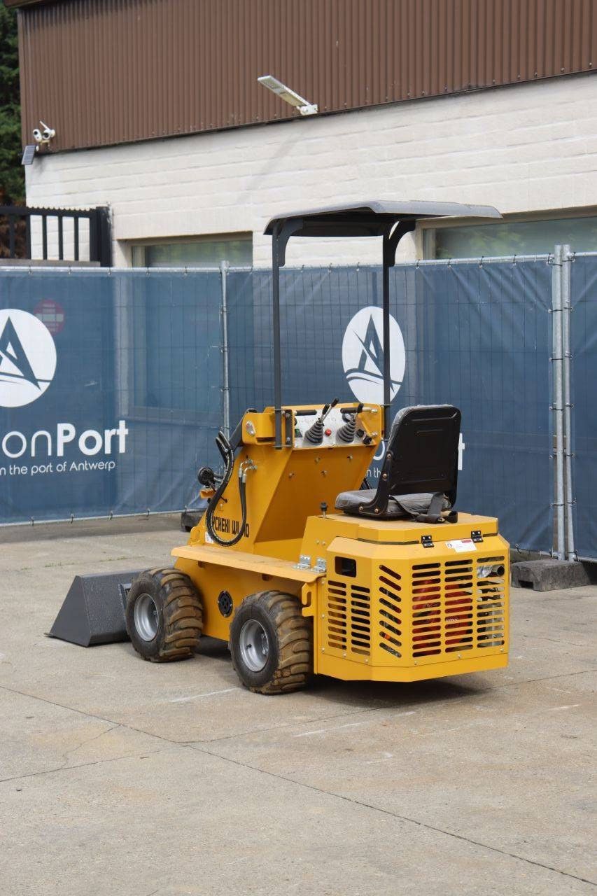 Skid steer loader Nycheki WL-10 Diesel