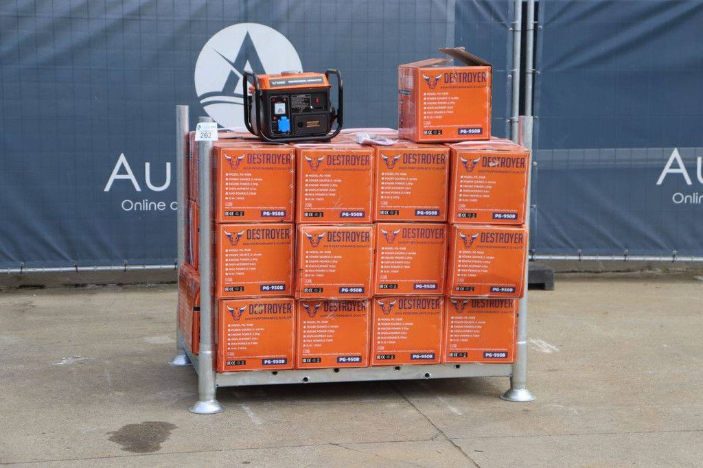 Lot Generator Destroyer PG-950B Gasoline New 37 pieces