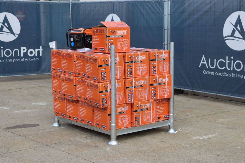 Lot Generator Destroyer PG-950B Gasoline New 37 pieces