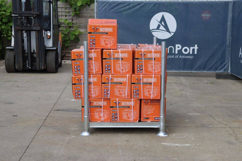 Lot Generator Destroyer PG-950B Gasoline New 37 pieces
