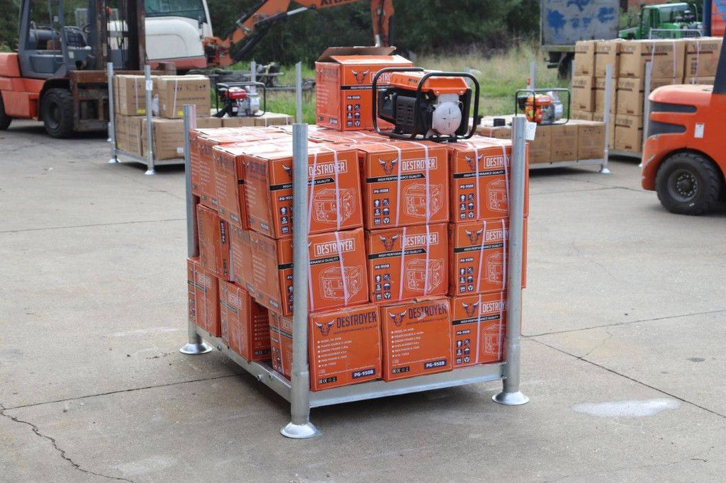 Lot Generator Destroyer PG-950B Gasoline New 37 pieces