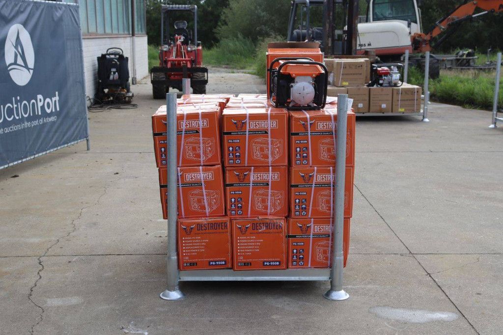 Lot Generator Destroyer PG-950B Gasoline New 37 pieces