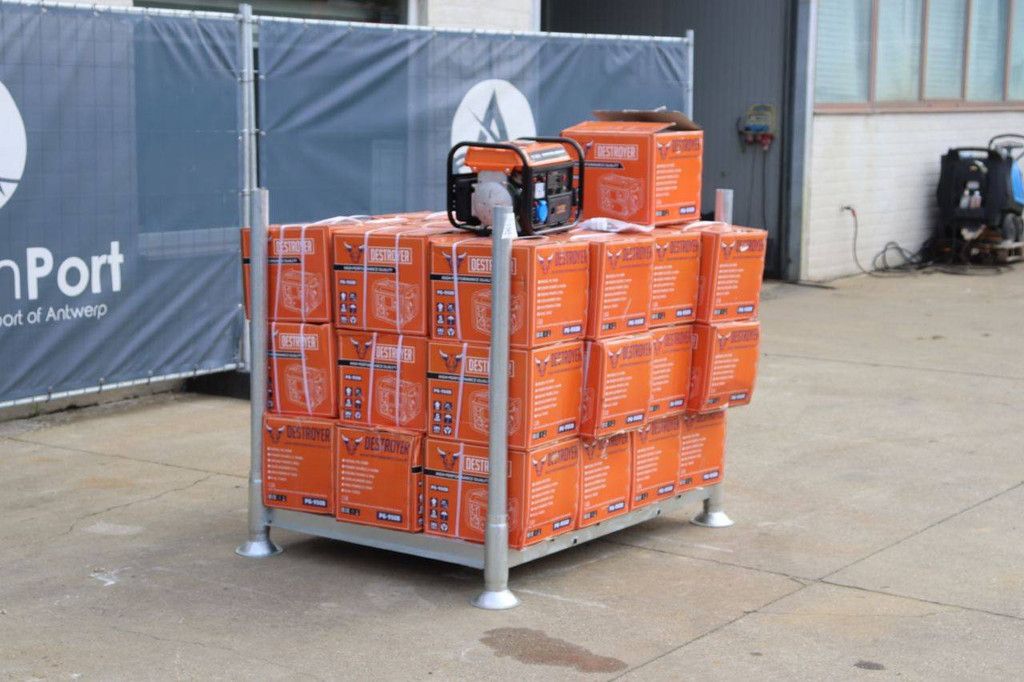 Lot Generator Destroyer PG-950B Gasoline New 37 pieces