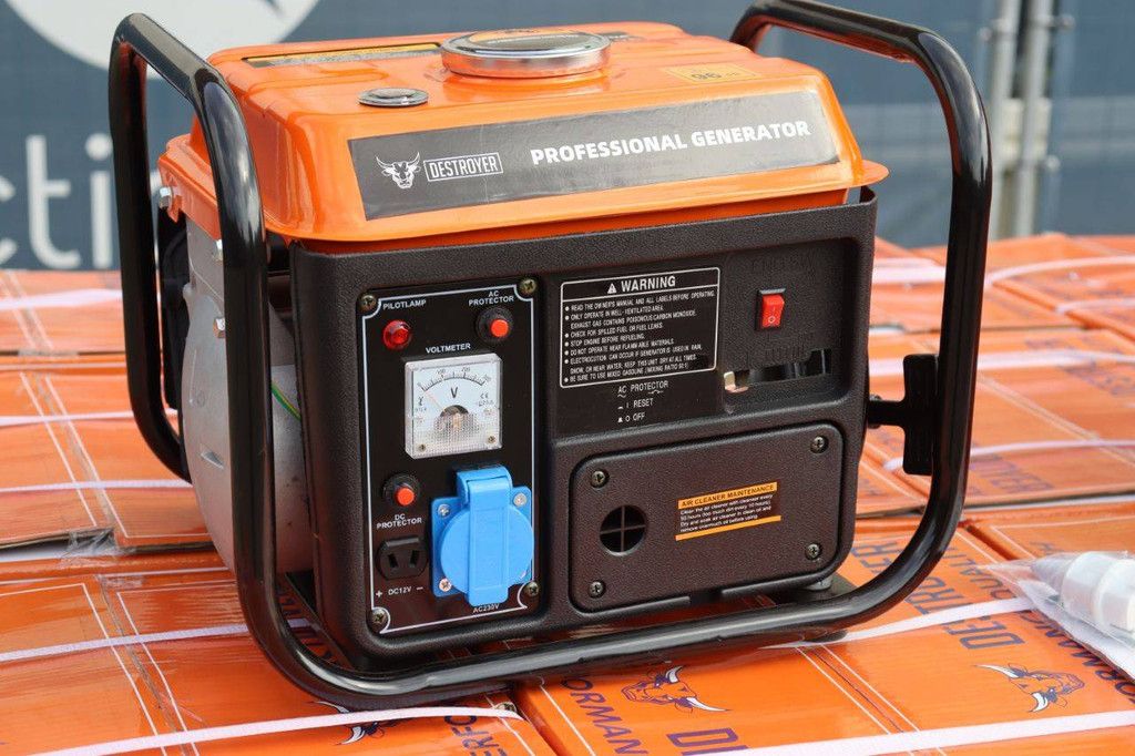 Lot Generator Destroyer PG-950B Gasoline New 37 pieces