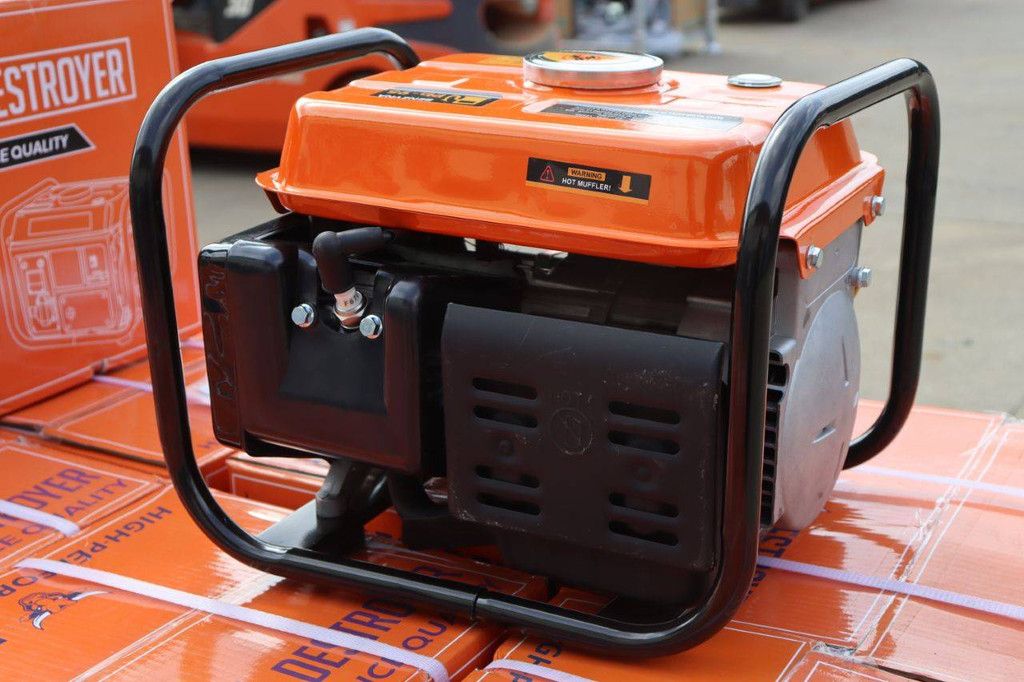 Lot Generator Destroyer PG-950B Gasoline New 37 pieces