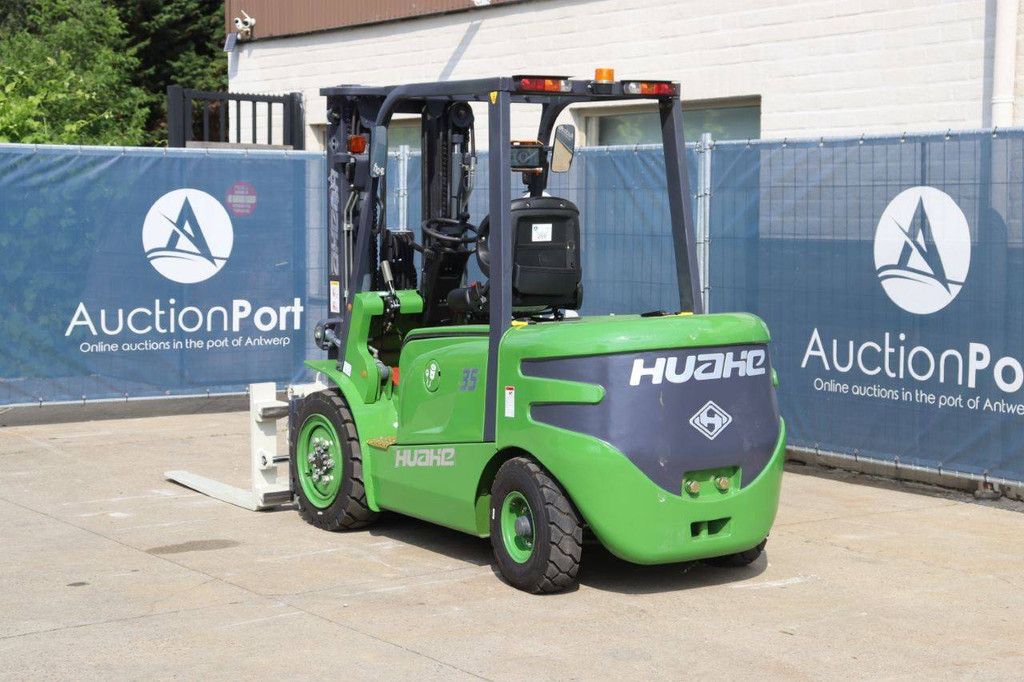 Forklift Huahe EF35 Electric 5500kg 4.5m 2025